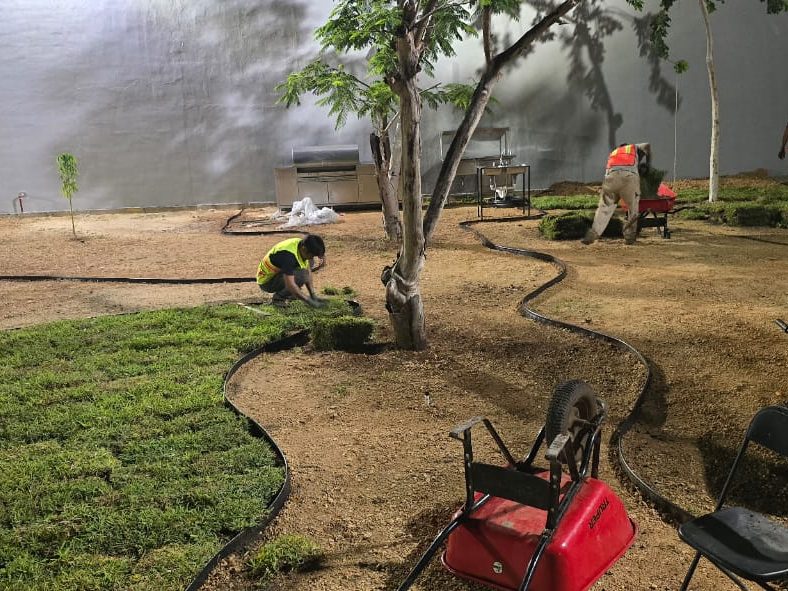servicios de Mayan Garden