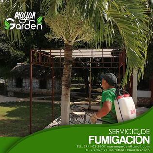 servicios de Mayan Garden