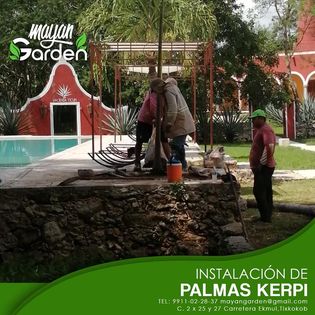 servicios de Mayan Garden