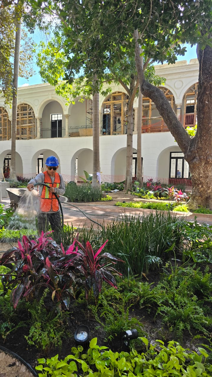servicios de Mayan Garden