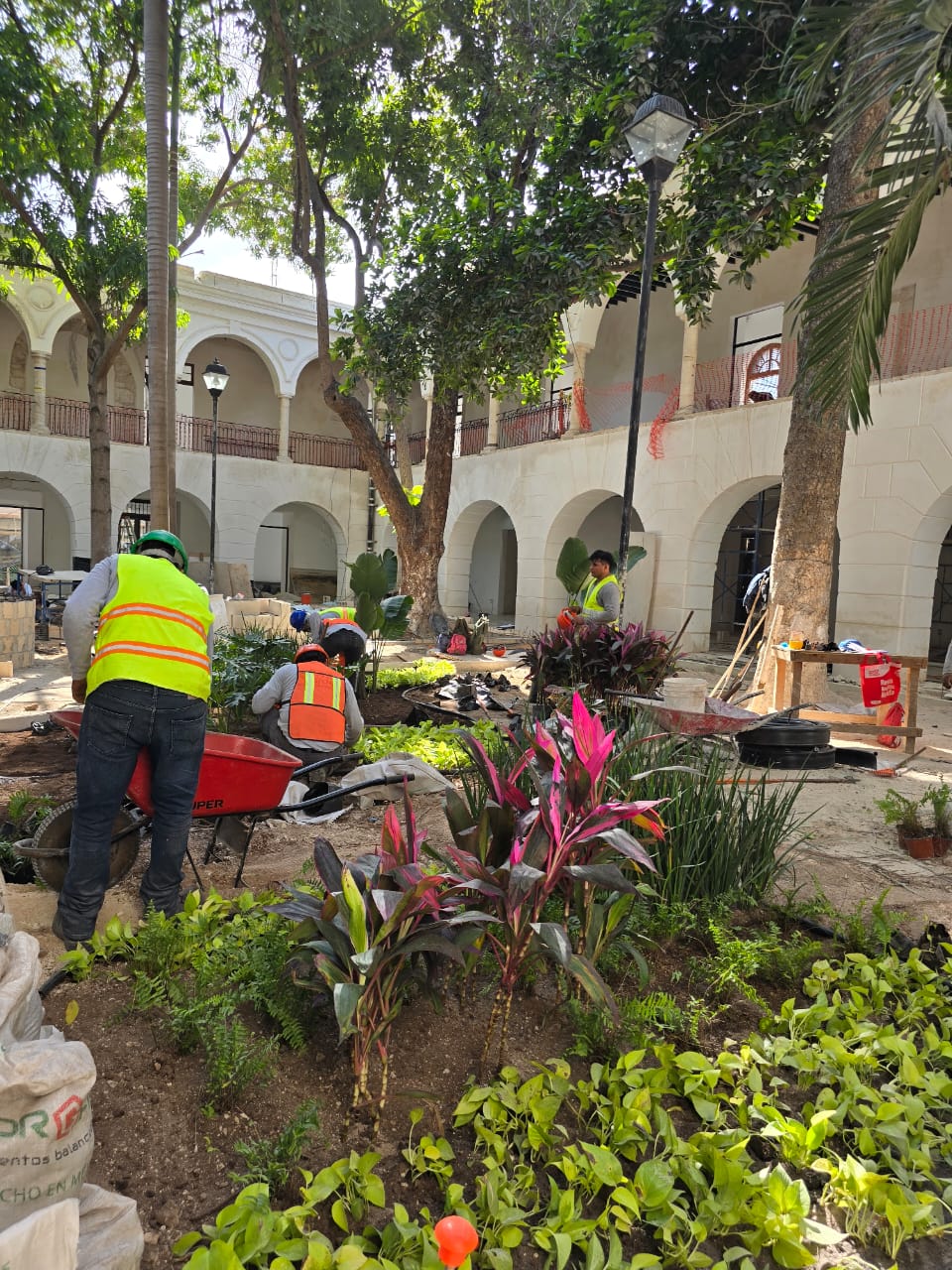 servicios de Mayan Garden