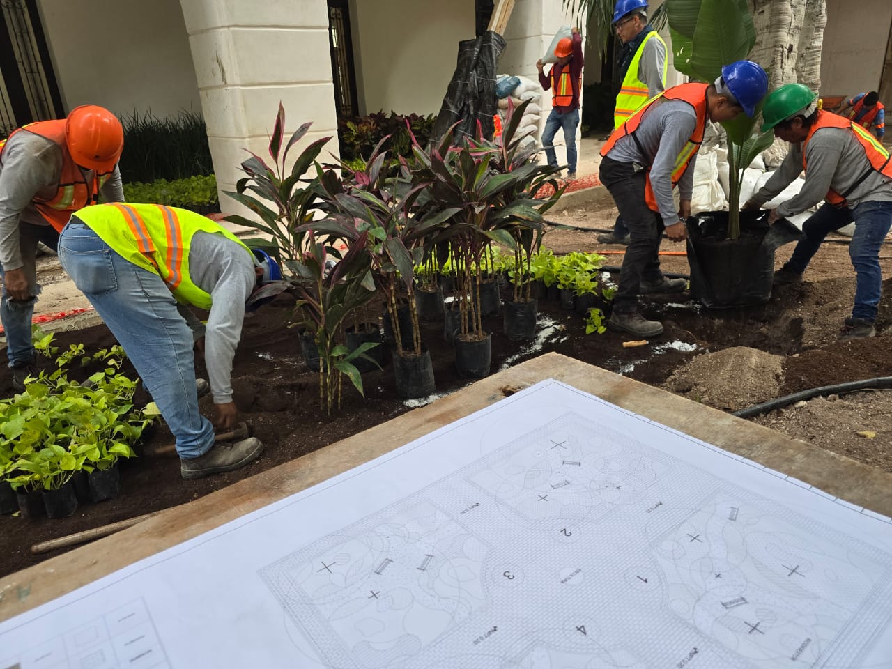 servicios de Mayan Garden
