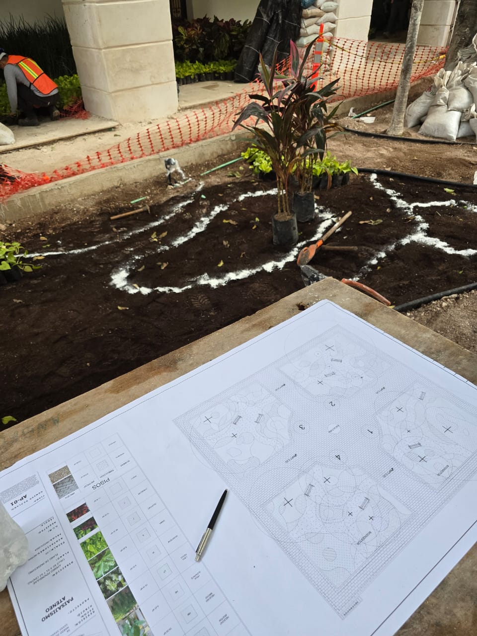 servicios de Mayan Garden