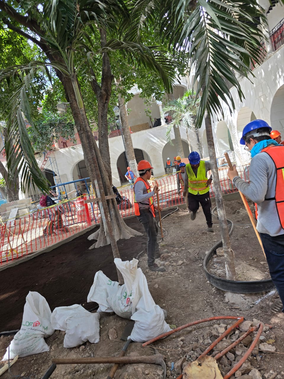servicios de Mayan Garden