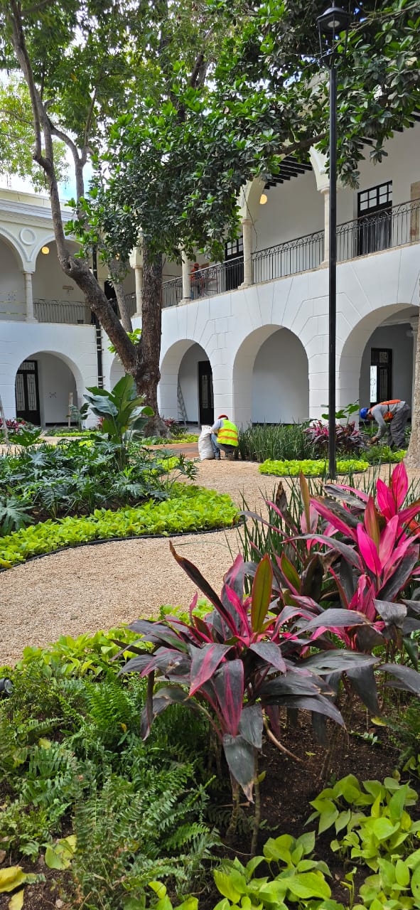servicios de Mayan Garden