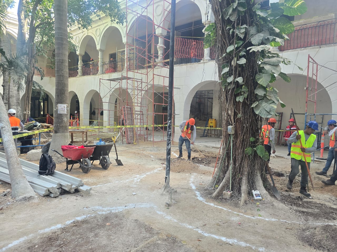 servicios de Mayan Garden
