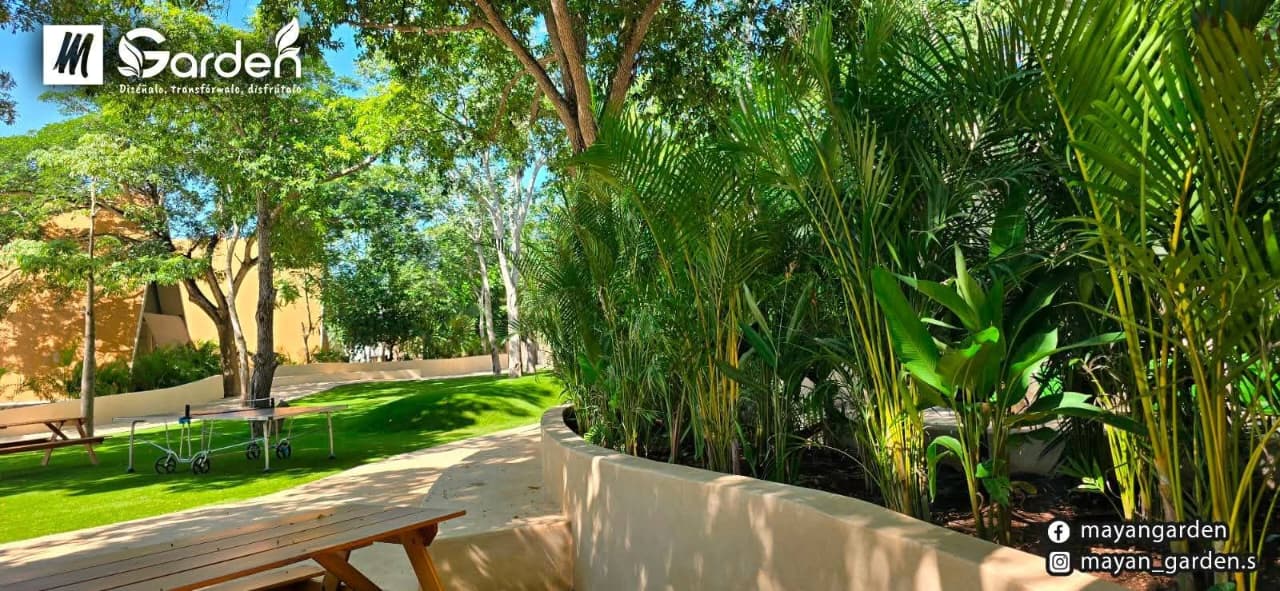 servicios de Mayan Garden