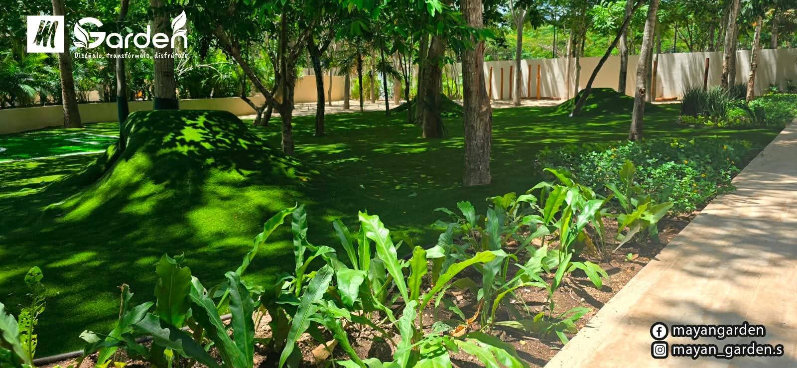 servicios de Mayan Garden