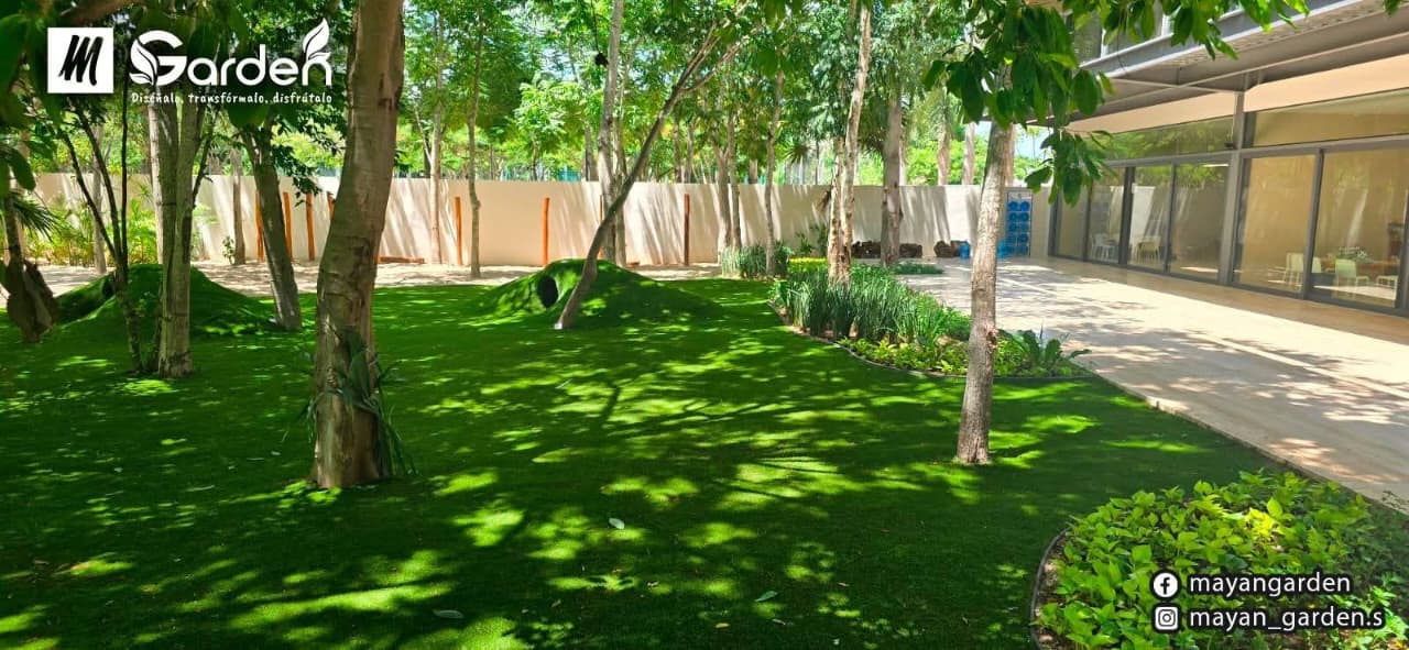 servicios de Mayan Garden
